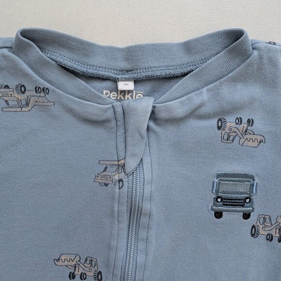 (4/$20) Pekkle - Infant Organic Cotton Sleeper - Picture 10 of 10